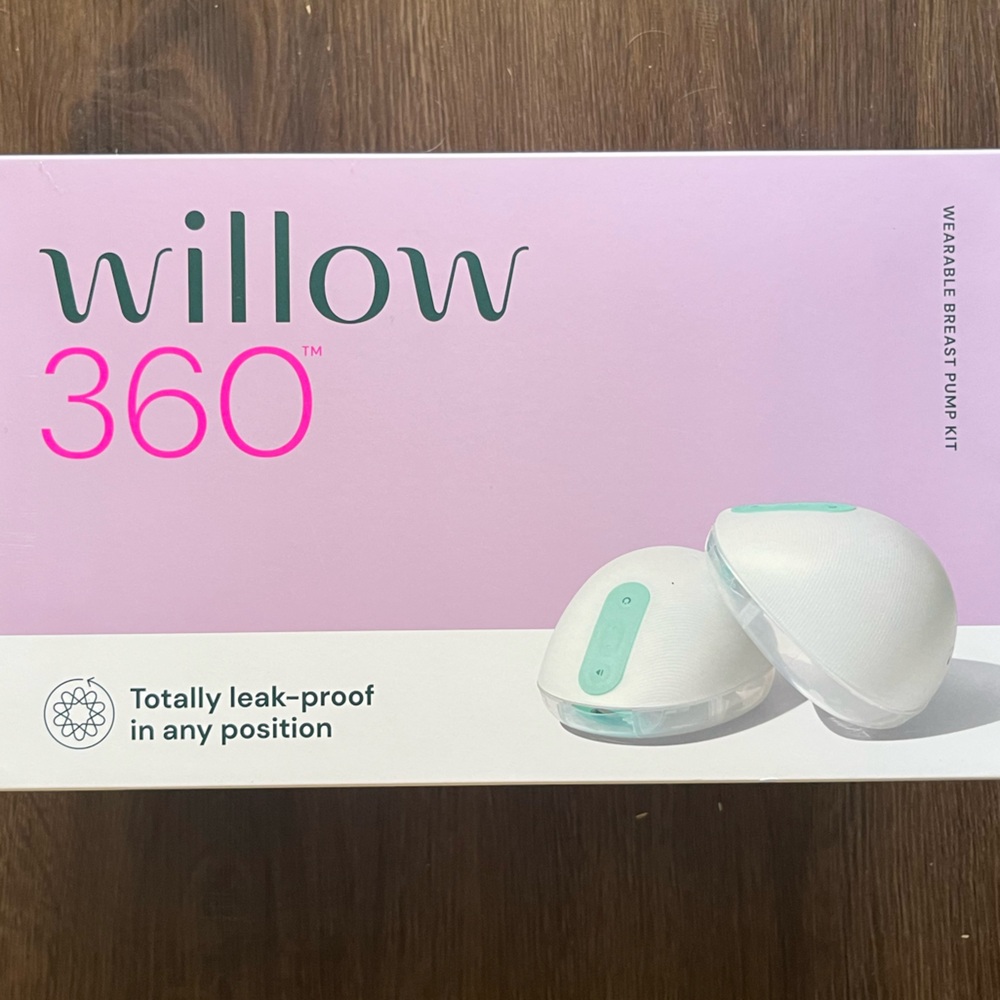 Willow Breast Pump Kit in White